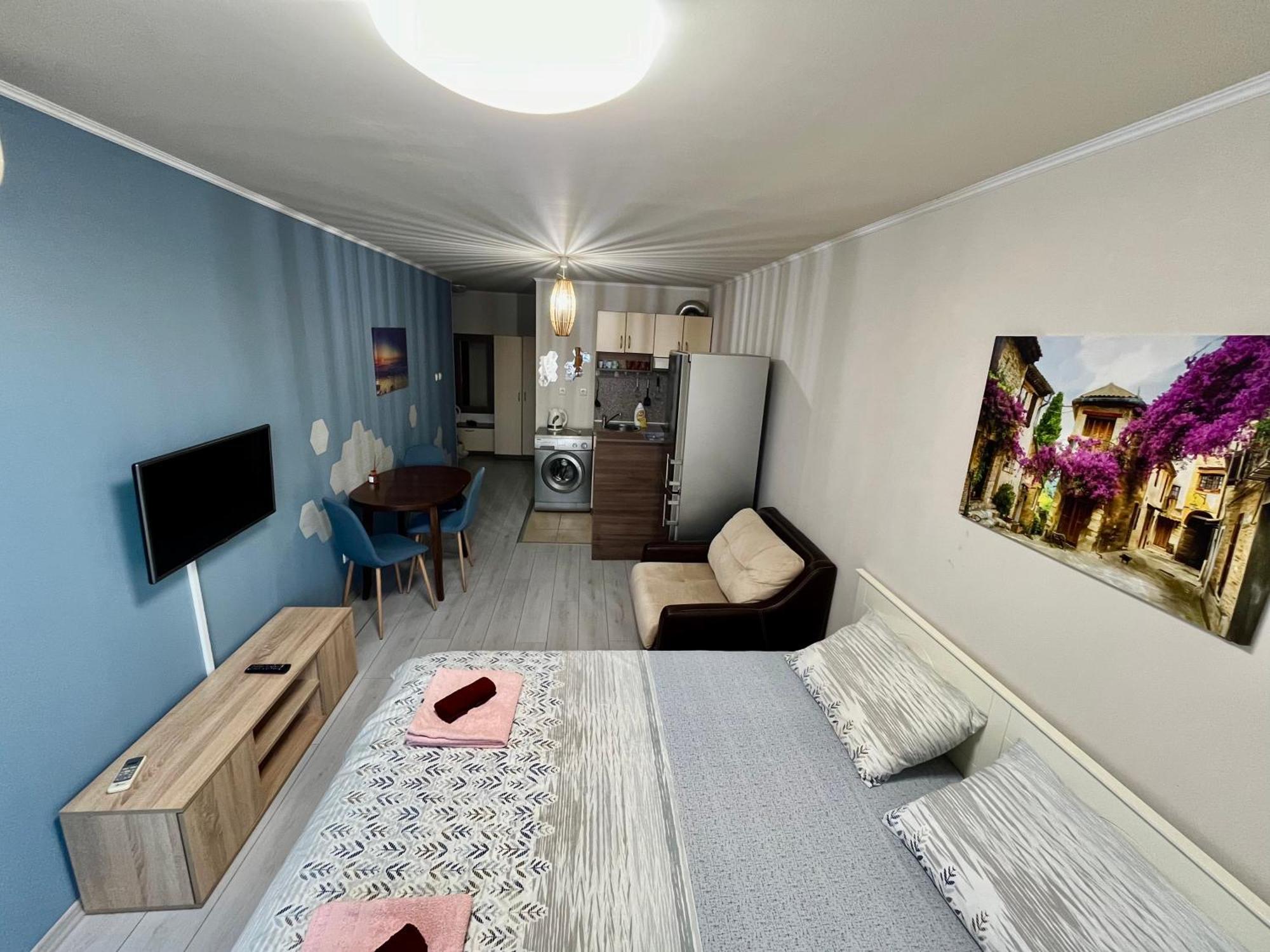 Alexandr Apartments Vigo เนเซบาร์ ภายนอก รูปภาพ
