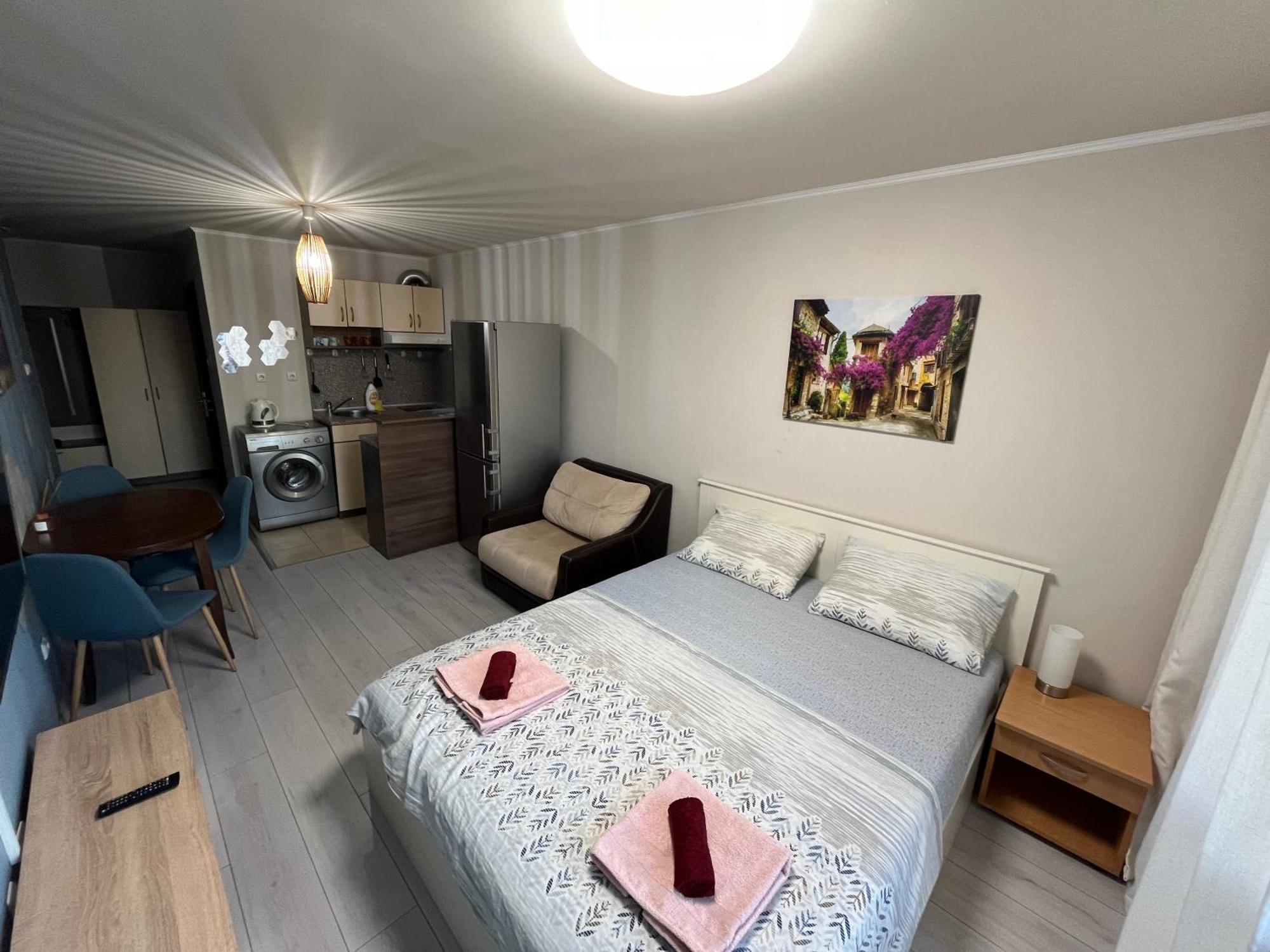 Alexandr Apartments Vigo เนเซบาร์ ภายนอก รูปภาพ