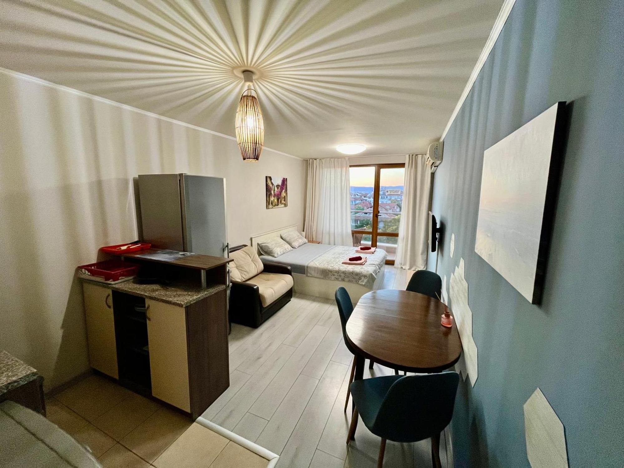 Alexandr Apartments Vigo เนเซบาร์ ภายนอก รูปภาพ